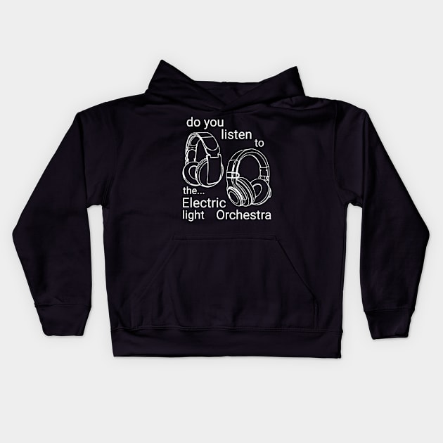 Elo Kids Hoodie by St1